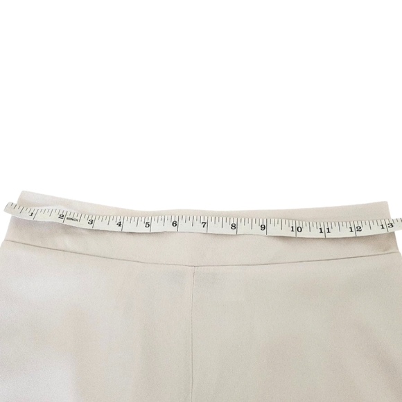 RDI Women's Wide Leg Elastic Waist Minimalist Pants, Cream, Size XS - Picture 8 of 10